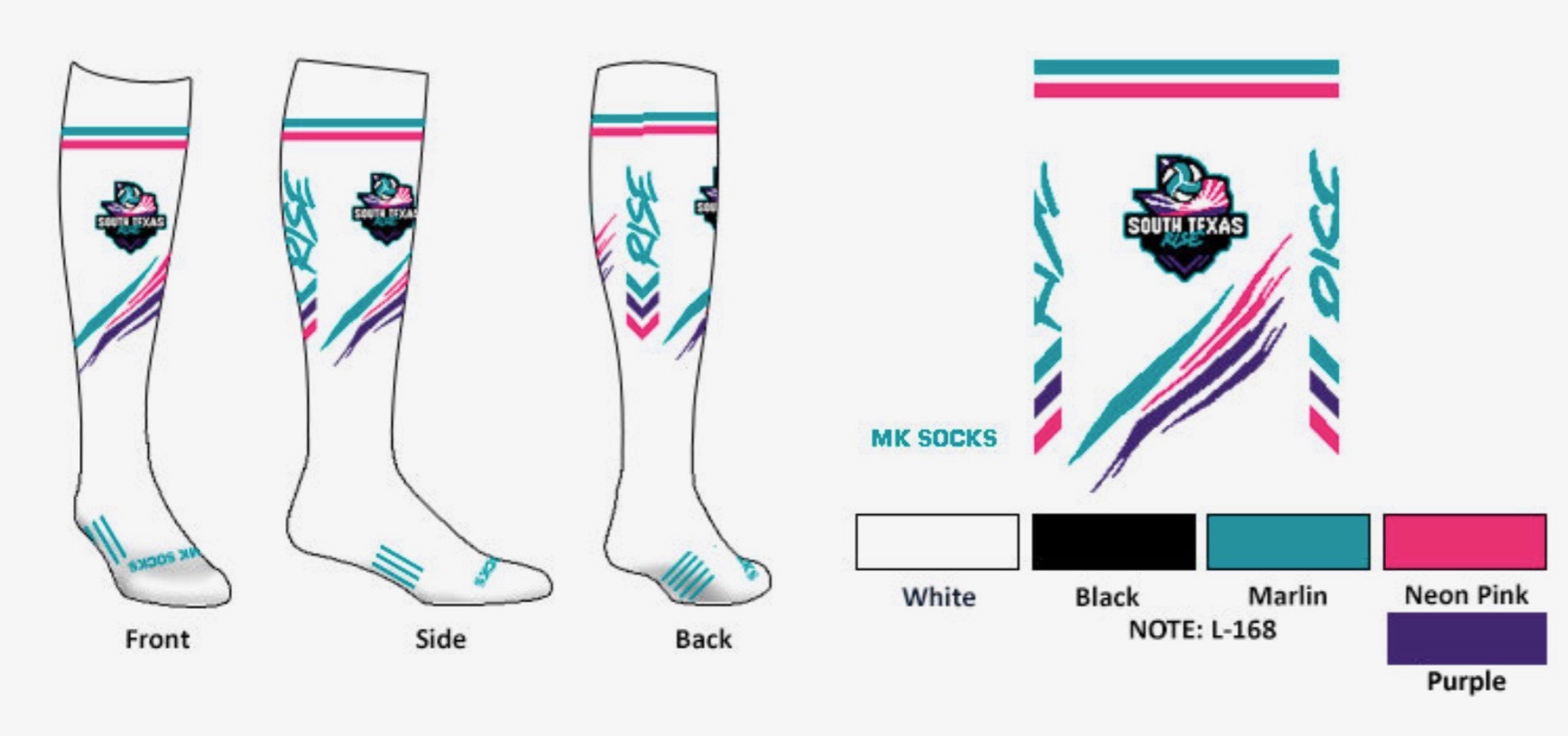 White Socks